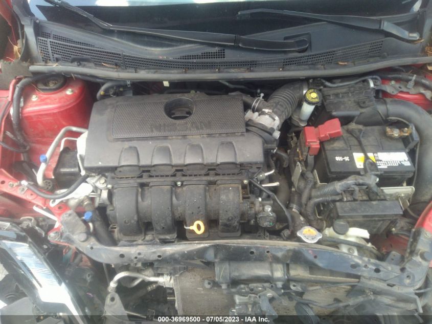 2017 NISSAN SENTRA SR - 3N1AB7AP7HY242078