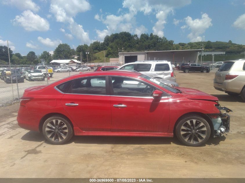 2017 NISSAN SENTRA SR - 3N1AB7AP7HY242078