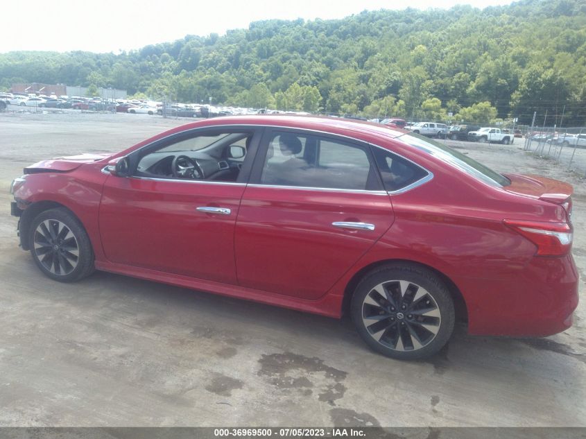 2017 NISSAN SENTRA SR - 3N1AB7AP7HY242078