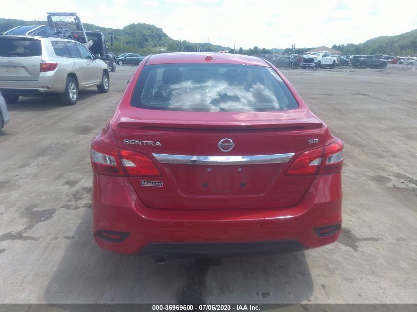 2017 NISSAN SENTRA SR - 3N1AB7AP7HY242078
