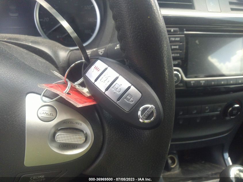 2017 NISSAN SENTRA SR - 3N1AB7AP7HY242078