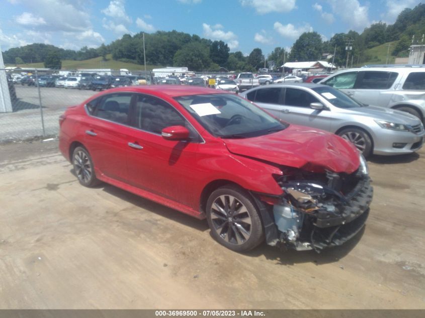 2017 NISSAN SENTRA SR - 3N1AB7AP7HY242078