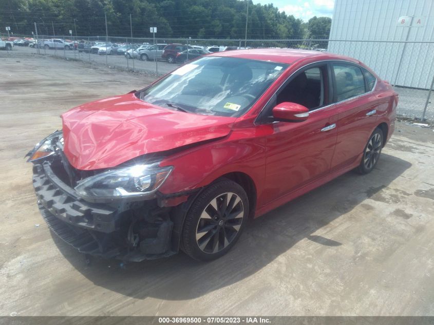 2017 NISSAN SENTRA SR - 3N1AB7AP7HY242078