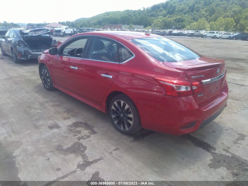 2017 NISSAN SENTRA SR - 3N1AB7AP7HY242078