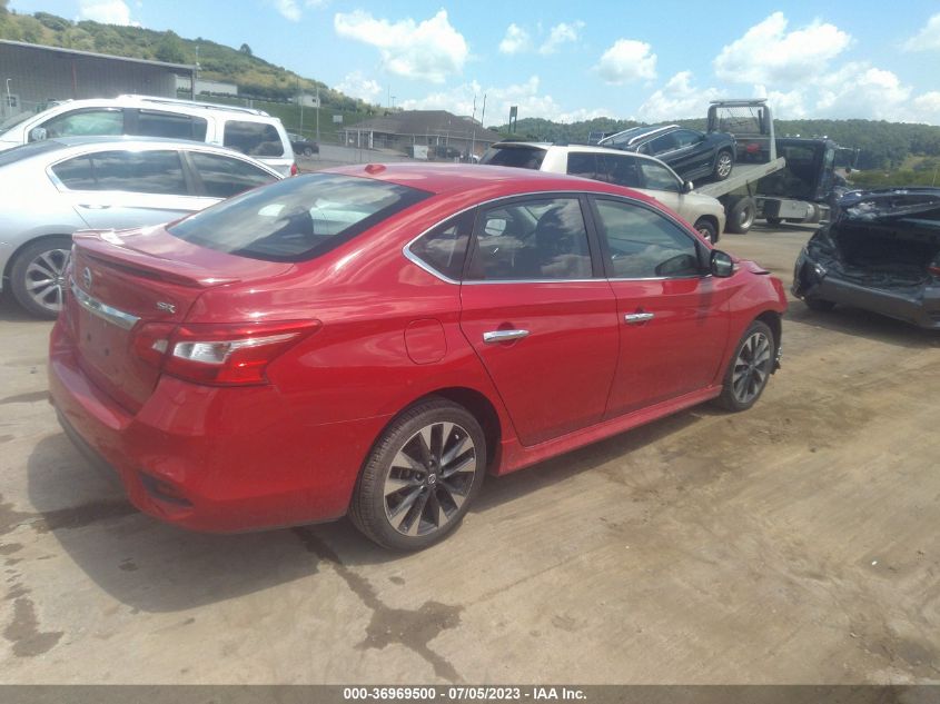 2017 NISSAN SENTRA SR - 3N1AB7AP7HY242078