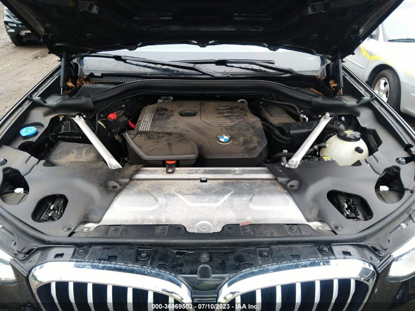 2020 BMW X3 XDRIVE30I - 5UXTY5C07LLT33845