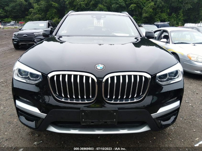 2020 BMW X3 XDRIVE30I - 5UXTY5C07LLT33845