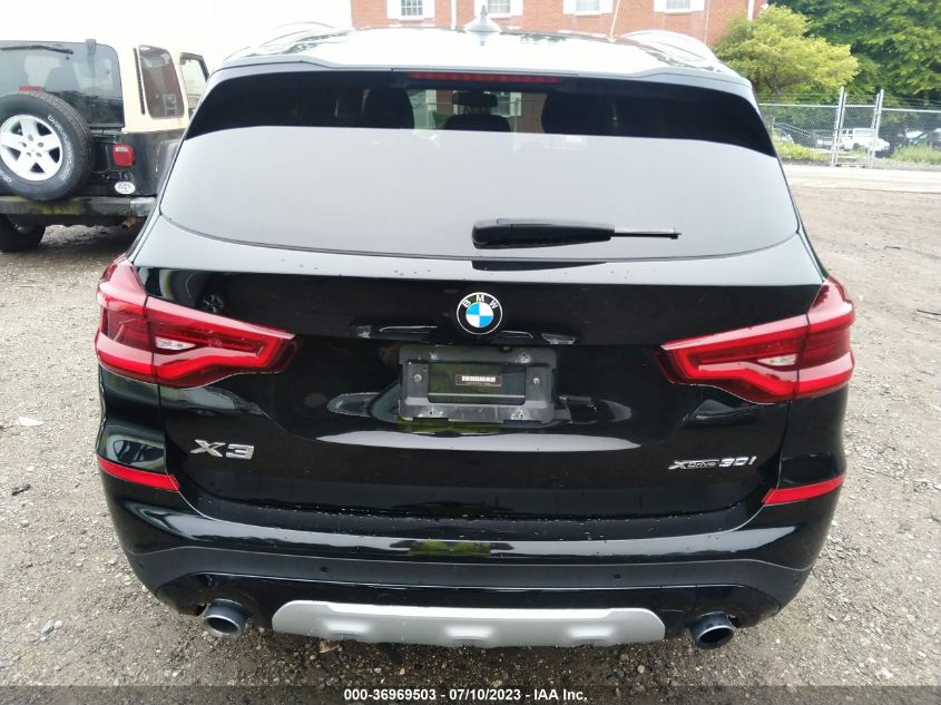 2020 BMW X3 XDRIVE30I - 5UXTY5C07LLT33845