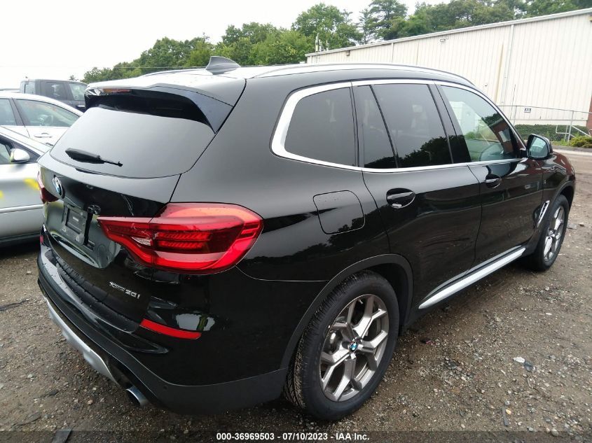 2020 BMW X3 XDRIVE30I - 5UXTY5C07LLT33845