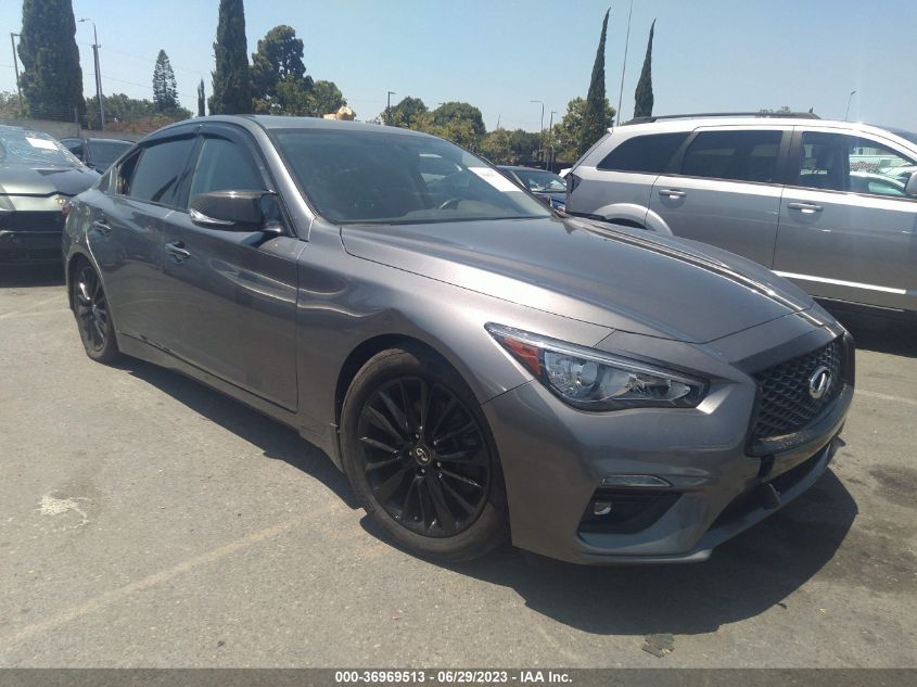 2019 INFINITI Q50 3.0T LUXE - JN1EV7AP4KM517165