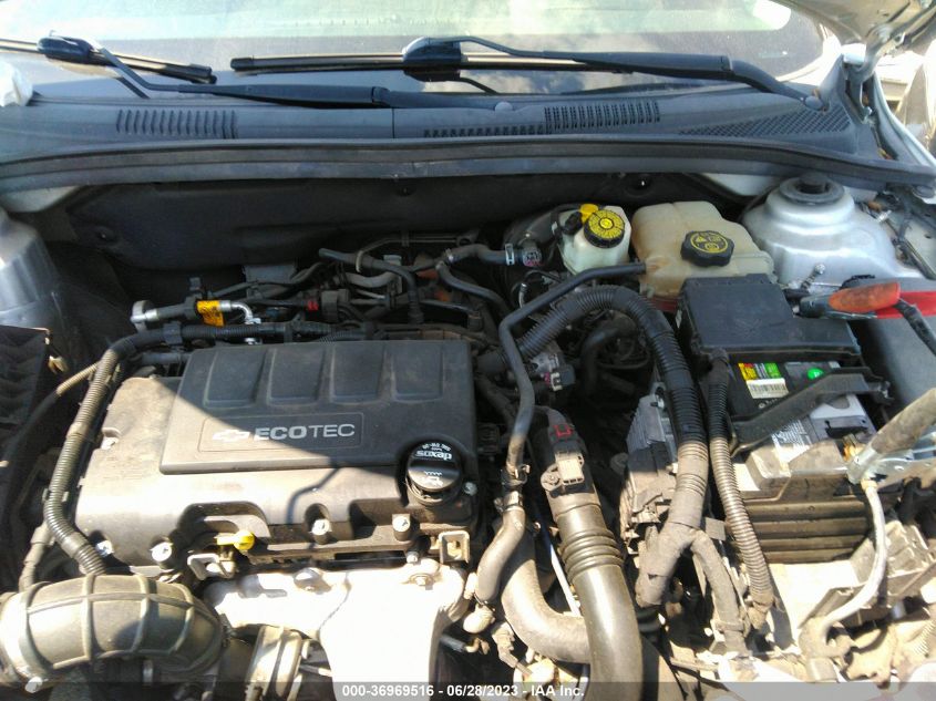 2015 CHEVROLET CRUZE LT - 1G1PE5SB6F7161019