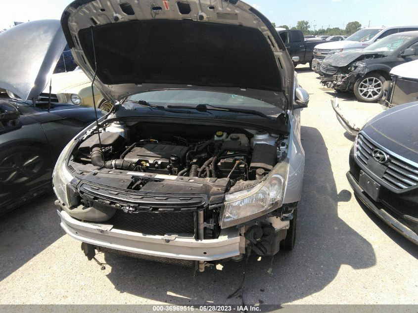 2015 CHEVROLET CRUZE LT - 1G1PE5SB6F7161019