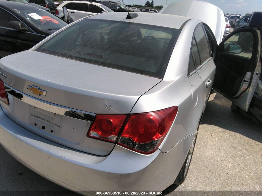 2015 CHEVROLET CRUZE LT - 1G1PE5SB6F7161019