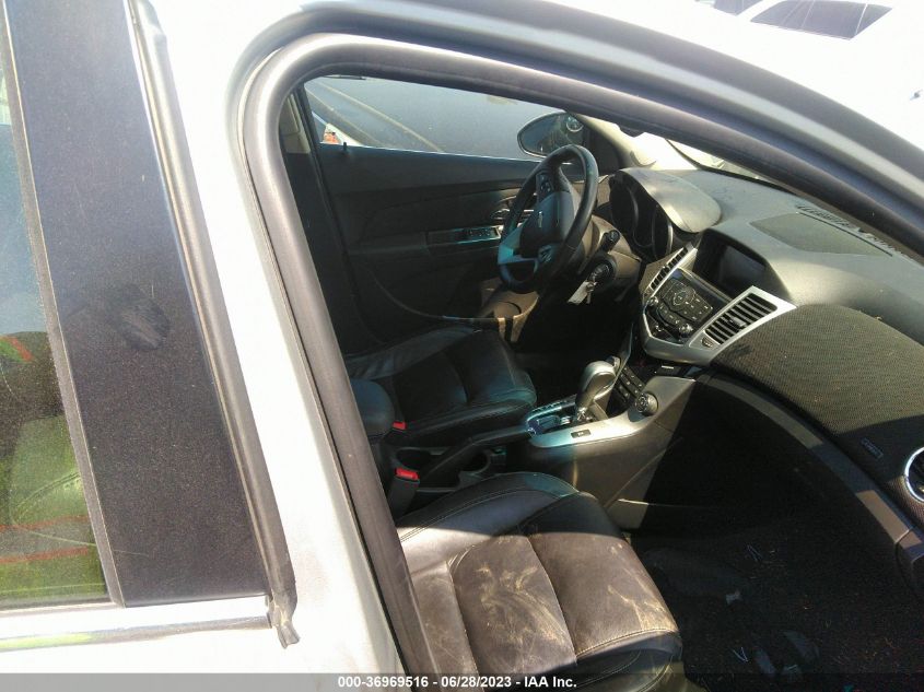 2015 CHEVROLET CRUZE LT - 1G1PE5SB6F7161019