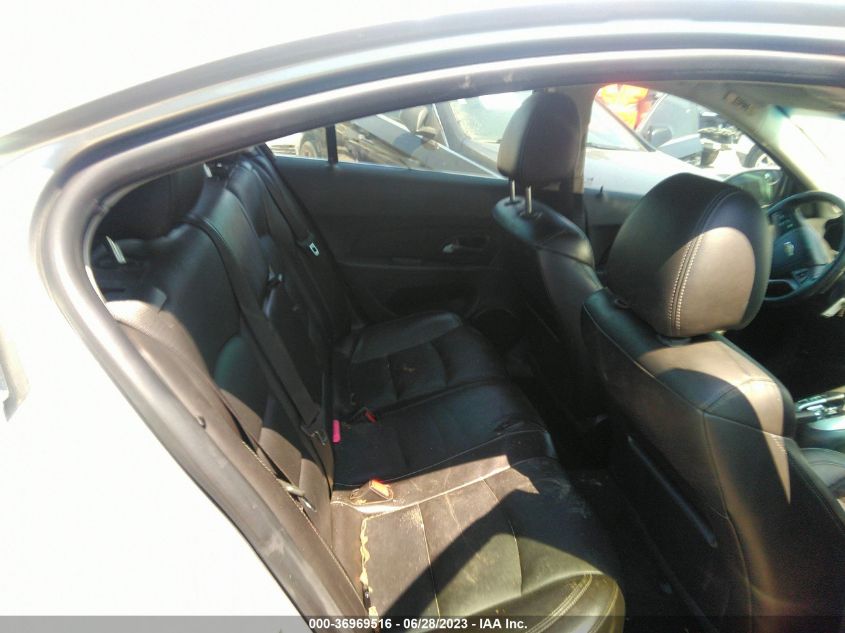 2015 CHEVROLET CRUZE LT - 1G1PE5SB6F7161019