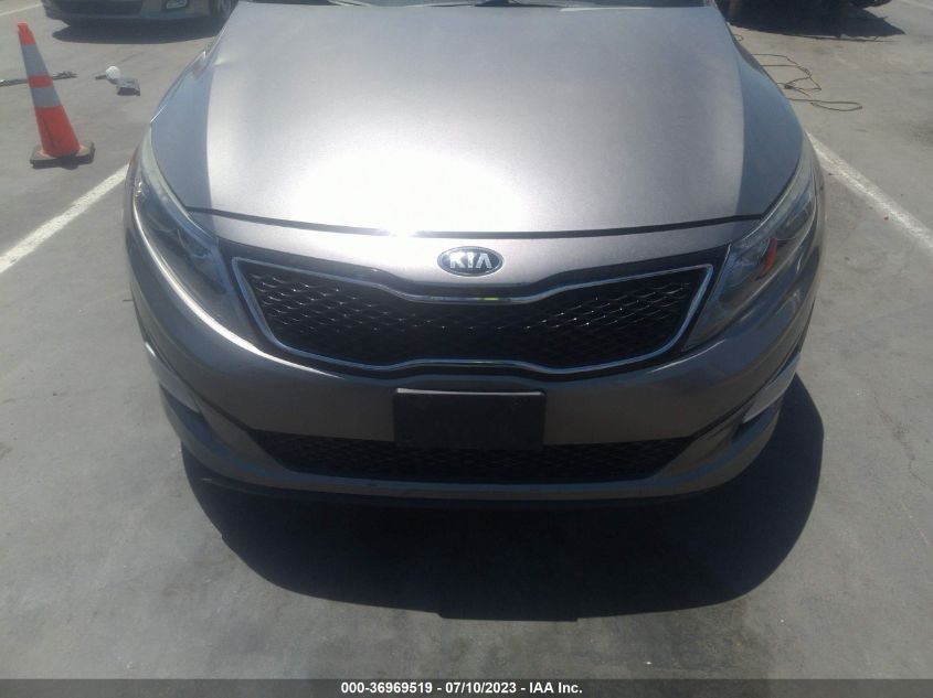 2015 KIA OPTIMA LX - 5XXGM4A79FG506438