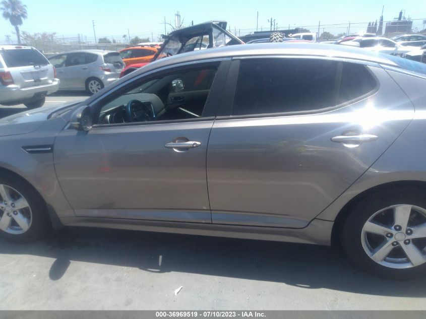 2015 KIA OPTIMA LX - 5XXGM4A79FG506438