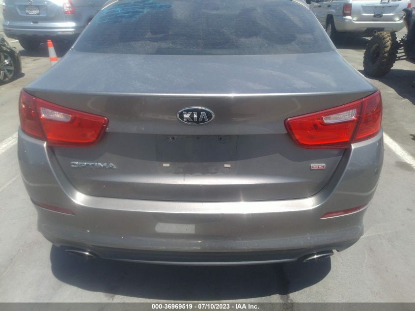 2015 KIA OPTIMA LX - 5XXGM4A79FG506438
