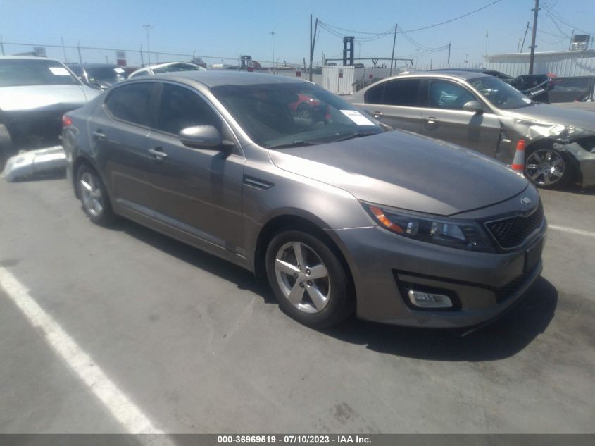 2015 KIA OPTIMA LX - 5XXGM4A79FG506438