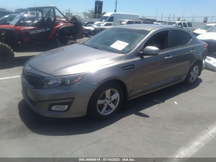 2015 KIA OPTIMA LX - 5XXGM4A79FG506438