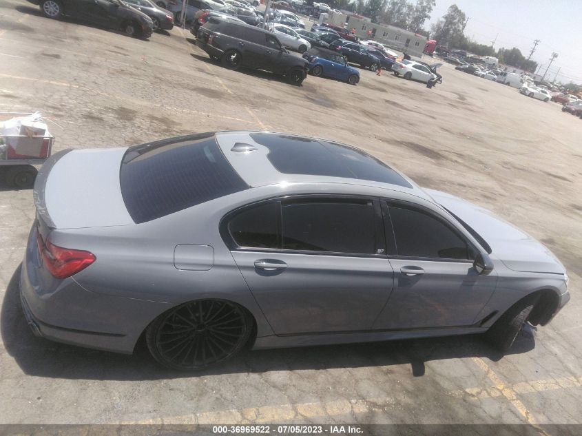 2017 BMW 7 SERIES ALPINA B7 XDRIVE - WBA7F2C30HG423305