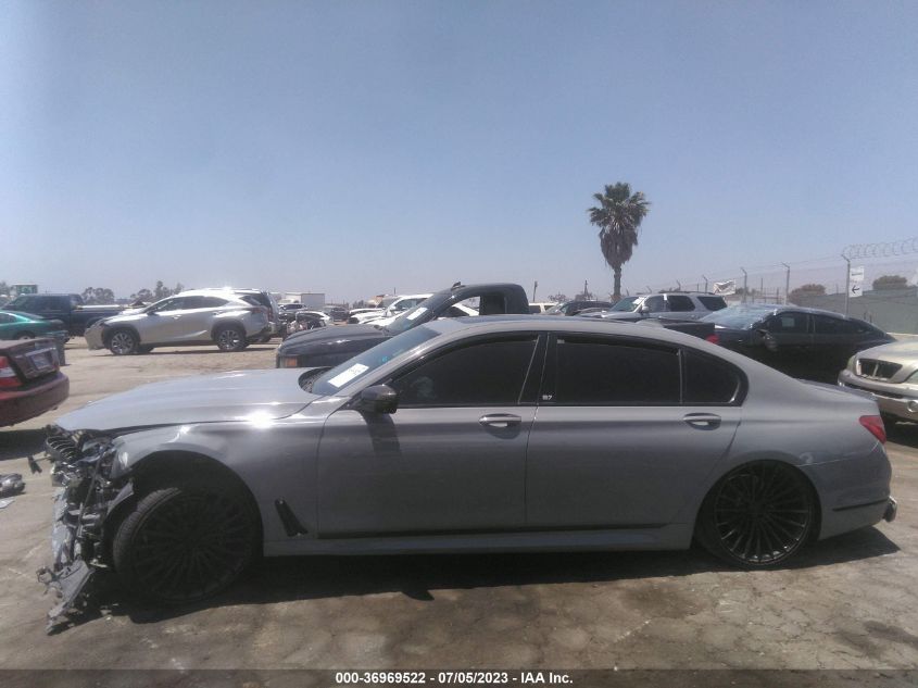 2017 BMW 7 SERIES ALPINA B7 XDRIVE - WBA7F2C30HG423305