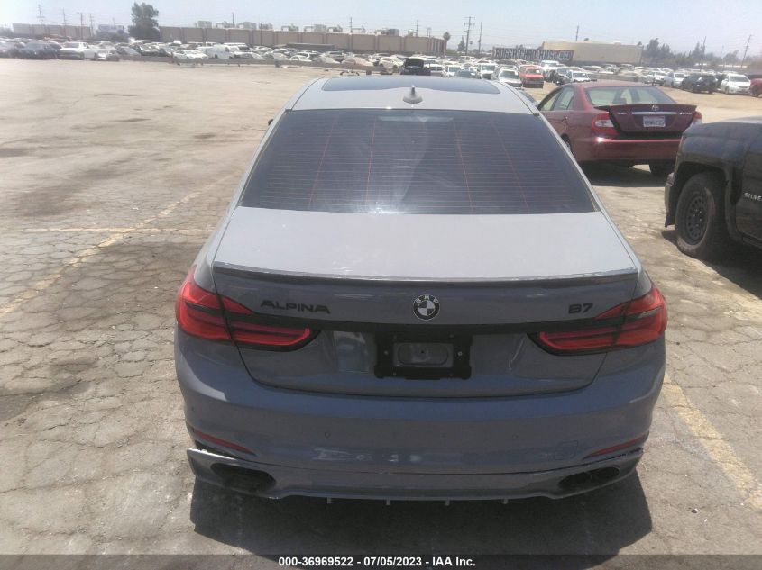 2017 BMW 7 SERIES ALPINA B7 XDRIVE - WBA7F2C30HG423305