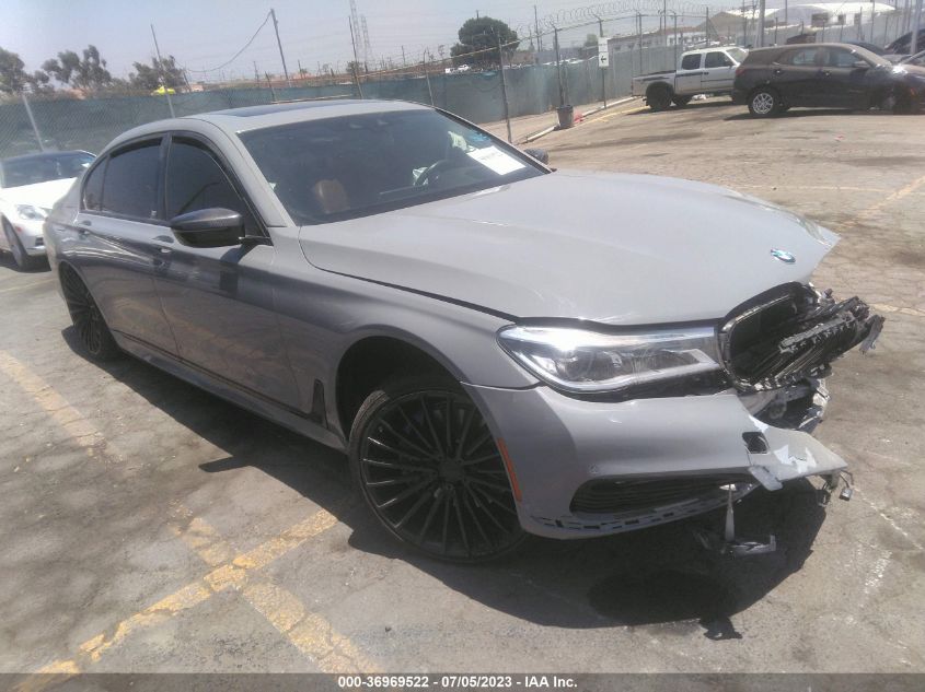 2017 BMW 7 SERIES ALPINA B7 XDRIVE - WBA7F2C30HG423305