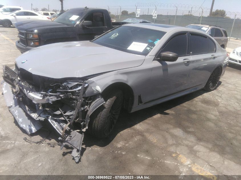 2017 BMW 7 SERIES ALPINA B7 XDRIVE - WBA7F2C30HG423305