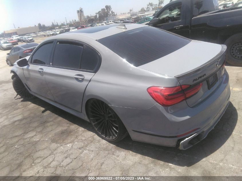 2017 BMW 7 SERIES ALPINA B7 XDRIVE - WBA7F2C30HG423305
