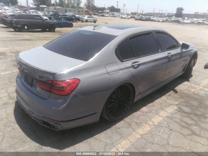 2017 BMW 7 SERIES ALPINA B7 XDRIVE - WBA7F2C30HG423305