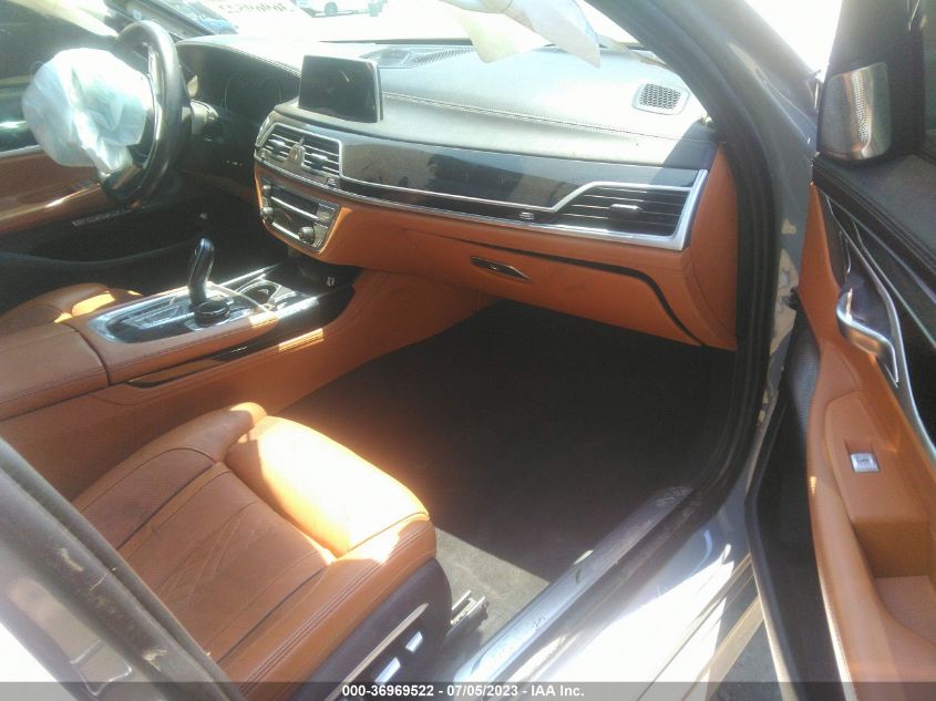 2017 BMW 7 SERIES ALPINA B7 XDRIVE - WBA7F2C30HG423305