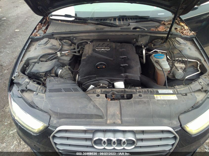 2013 AUDI A4 PREMIUM - WAUAFAFL5DA046768