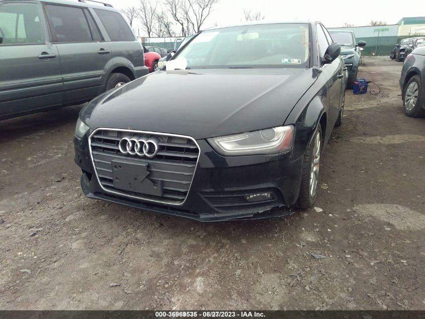 2013 AUDI A4 PREMIUM - WAUAFAFL5DA046768