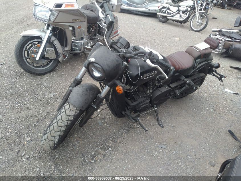 2019 INDIAN MOTORCYCLE CO. SCOUT BOBBER ABS 56KMTA005K3140569