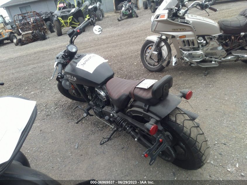 2019 INDIAN MOTORCYCLE CO. SCOUT BOBBER ABS 56KMTA005K3140569