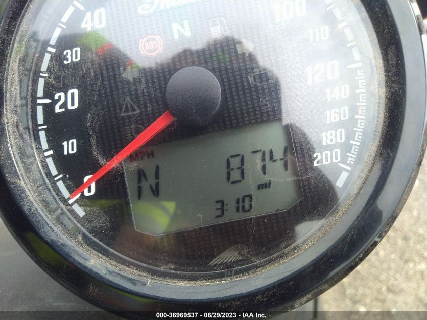 2019 INDIAN MOTORCYCLE CO. SCOUT BOBBER ABS 56KMTA005K3140569
