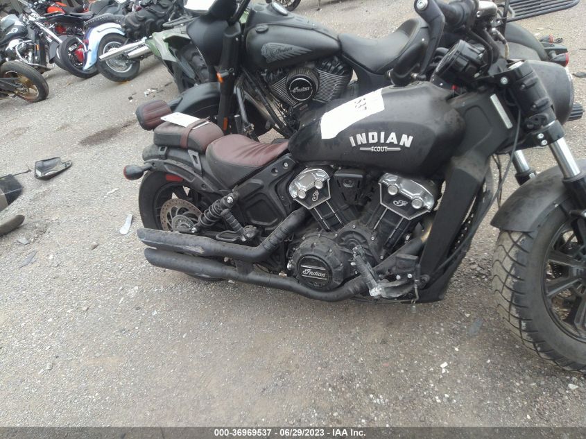 2019 INDIAN MOTORCYCLE CO. SCOUT BOBBER ABS 56KMTA005K3140569