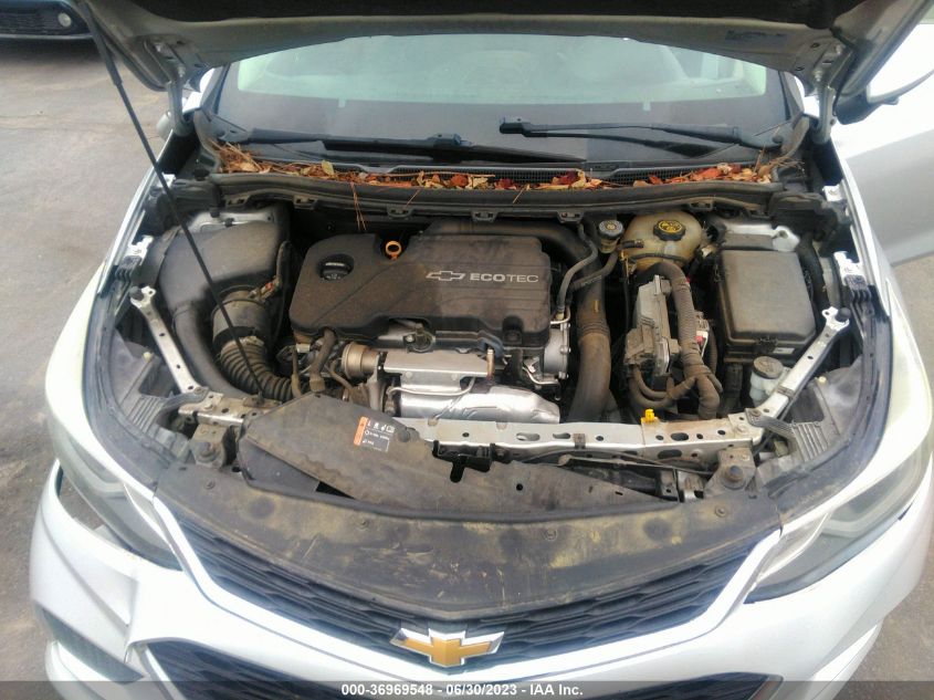 2016 CHEVROLET CRUZE LT - 1G1BE5SM5G7295226