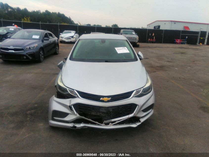 2016 CHEVROLET CRUZE LT - 1G1BE5SM5G7295226