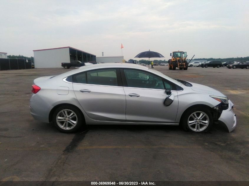2016 CHEVROLET CRUZE LT - 1G1BE5SM5G7295226