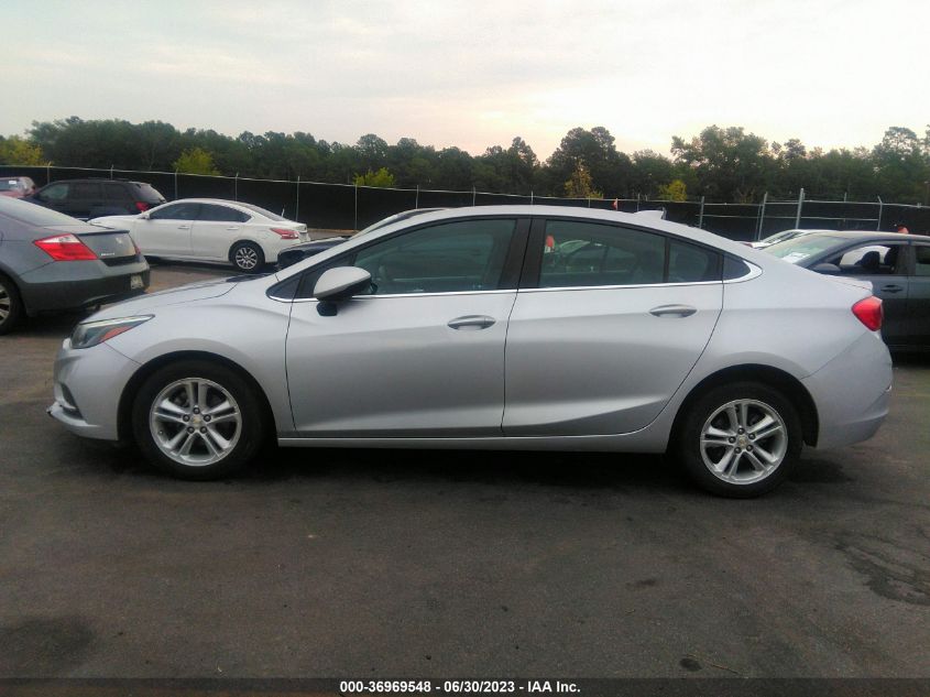 2016 CHEVROLET CRUZE LT - 1G1BE5SM5G7295226