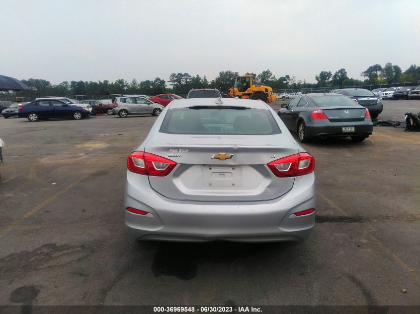 2016 CHEVROLET CRUZE LT - 1G1BE5SM5G7295226