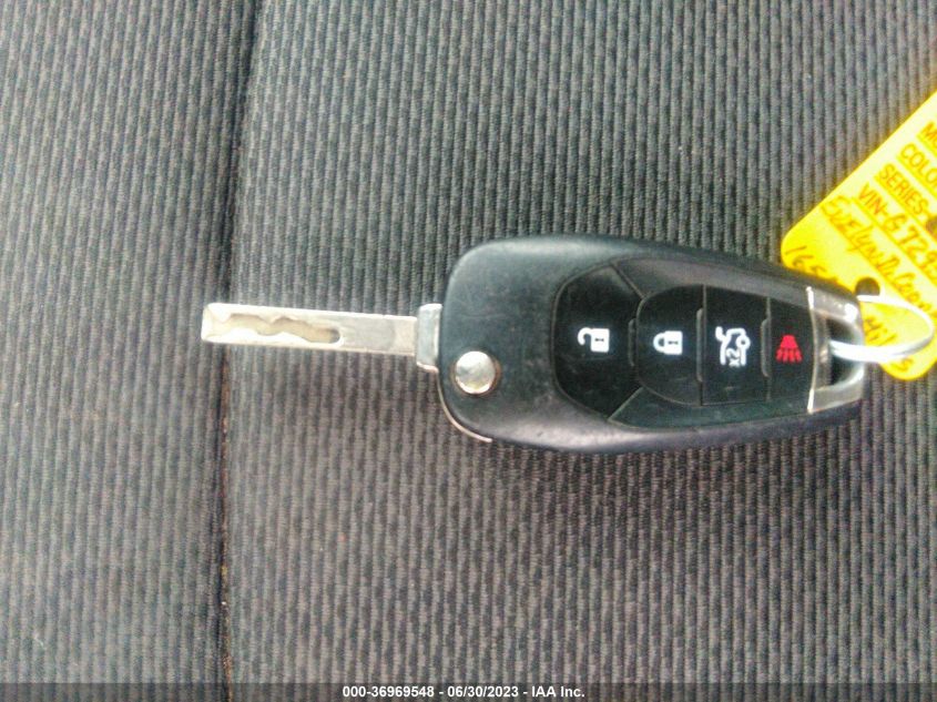 2016 CHEVROLET CRUZE LT - 1G1BE5SM5G7295226