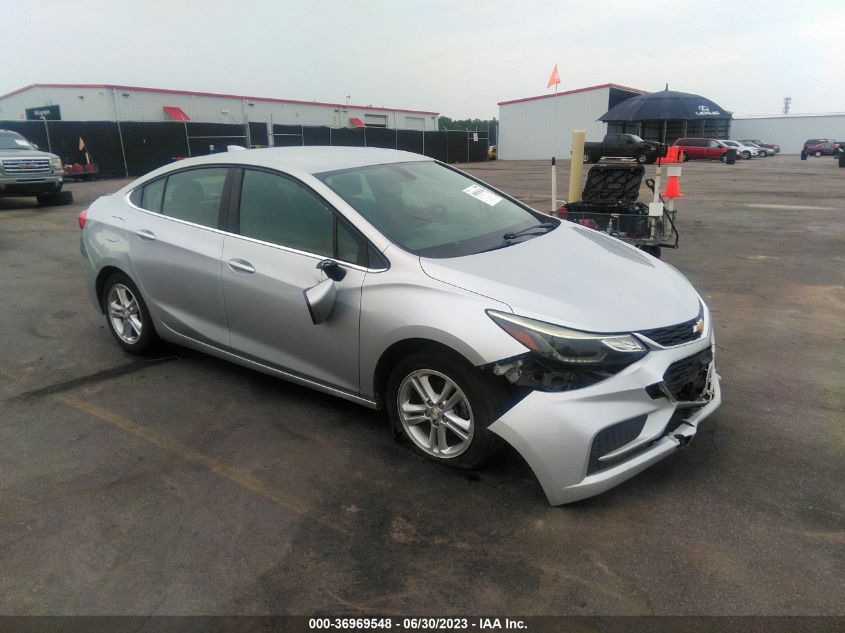 2016 CHEVROLET CRUZE LT - 1G1BE5SM5G7295226