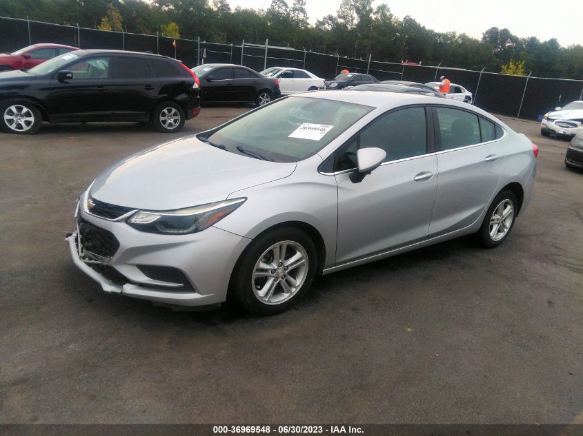 2016 CHEVROLET CRUZE LT - 1G1BE5SM5G7295226