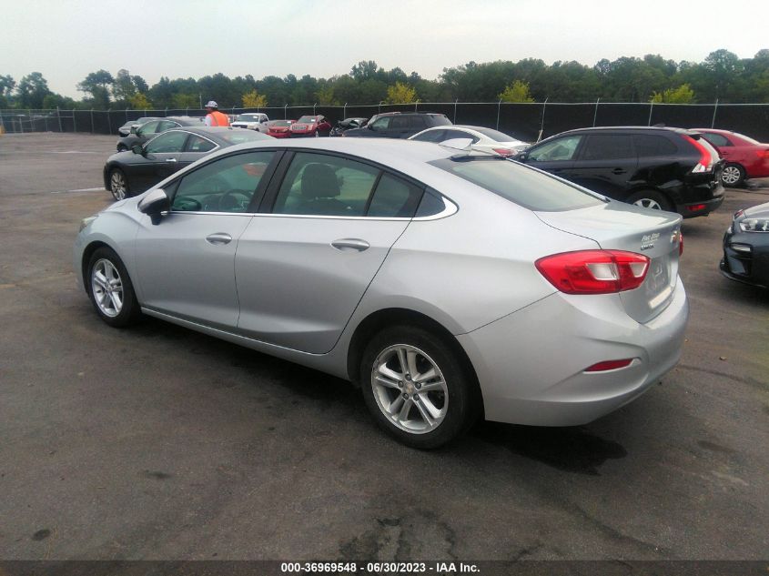 2016 CHEVROLET CRUZE LT - 1G1BE5SM5G7295226