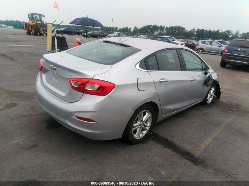 2016 CHEVROLET CRUZE LT - 1G1BE5SM5G7295226