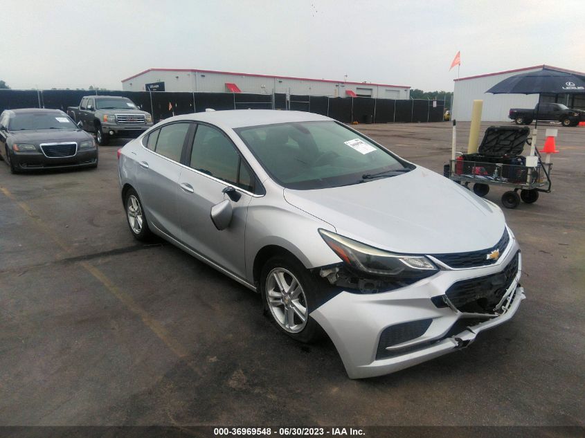 2016 CHEVROLET CRUZE LT - 1G1BE5SM5G7295226