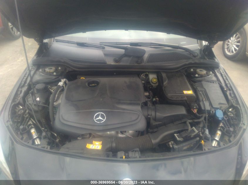 VIN WDDSJ4EB8EN042181 2014 MERCEDES-BENZ CLA no.10